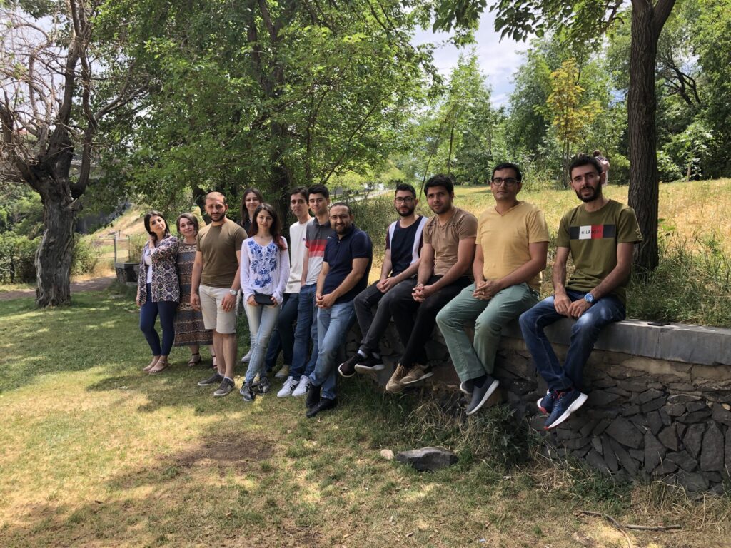 The Frismos team